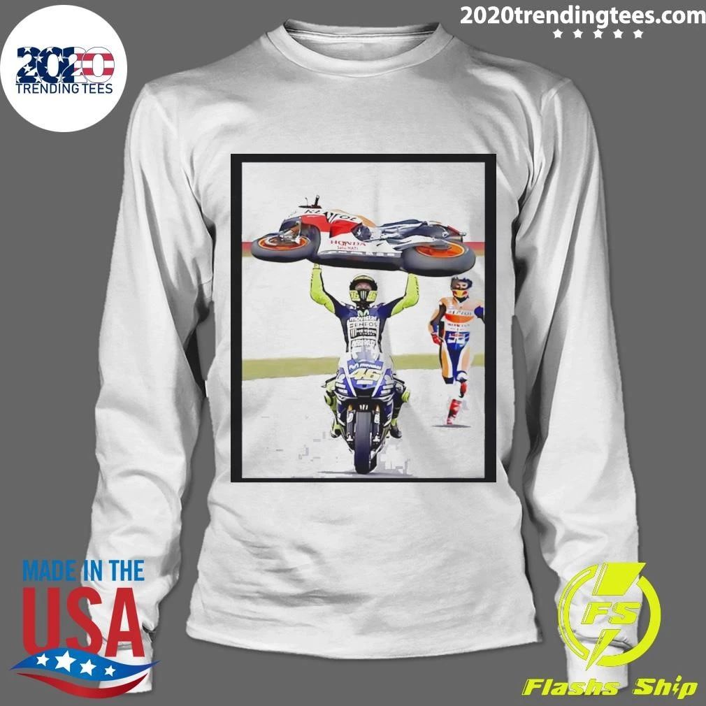 Valentino Rossi Moto Gp 2026 Funny Shirt