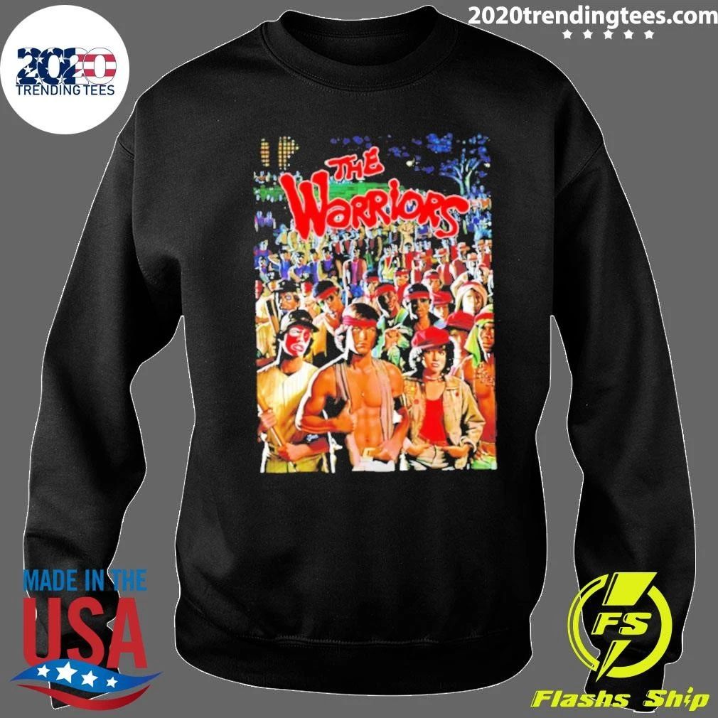 The Warriors Movie Cult Classic 1979 Film Shirt