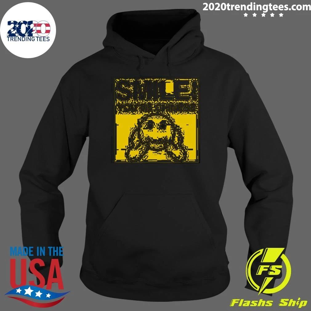 Smile You’re Chinese Sticker Shirt