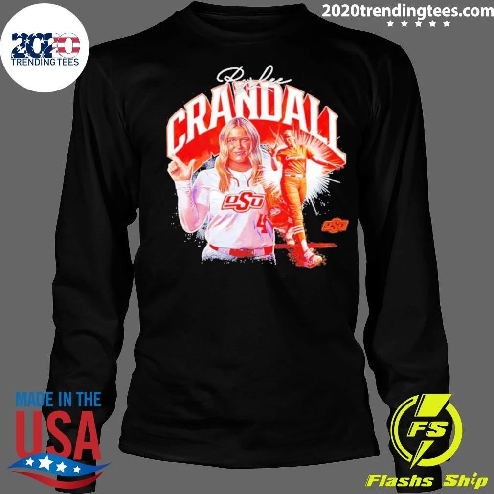 Rylee Crandall Oklahoma State Softball Player Shirt