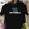 F1 2026 12 Antonelli Shirt