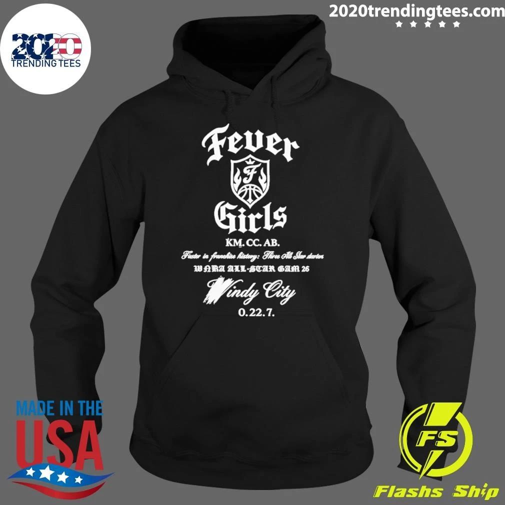 Fever Girls Wnba All-stars 2026 Shirt