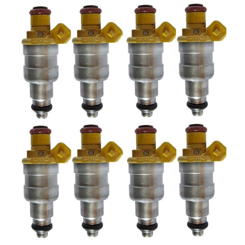 Set of 8 Rebuilt Siemens Upgrade 1992 – 1993 Dodge 5.2L Fuel Injectors