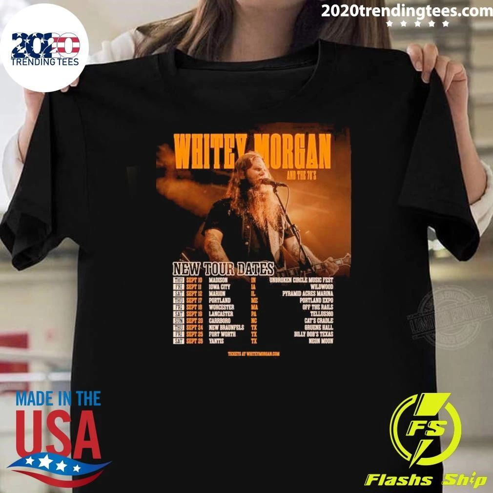 Whitey Morgan And The 78’s Aew Tour Dates 2026 Shirt