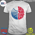 Throw Up the Ball Tee Shirt