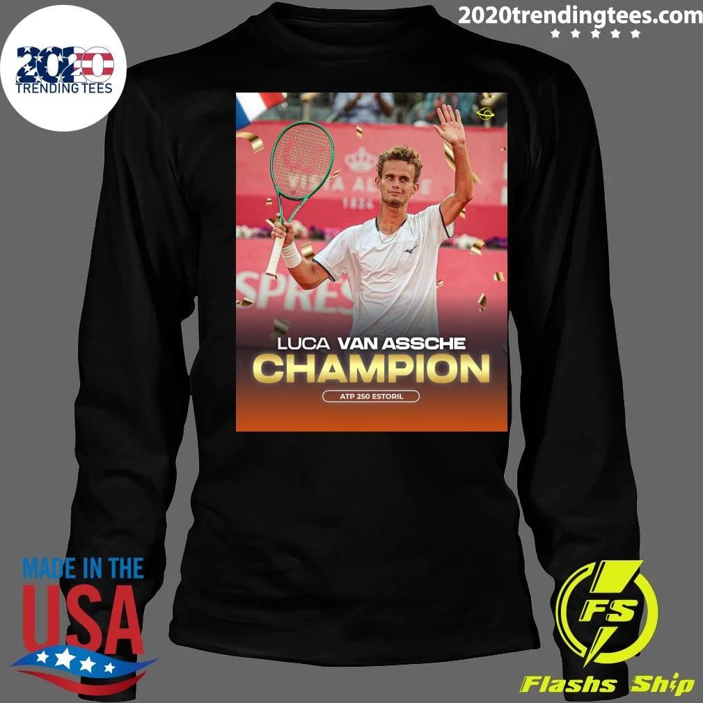 Luca Van Assche is an ATP Champion 2026 Shirt
