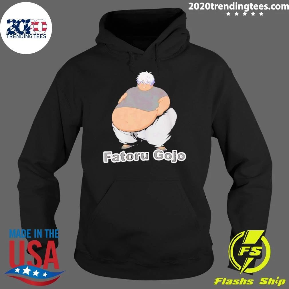 Fatoru Gojo Jujutsu Kaisen Anime Meme Shirt