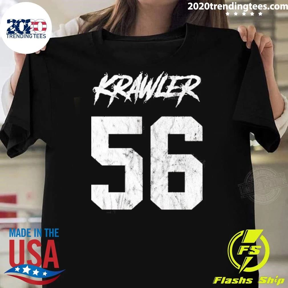 Katic Krawlers Pocket Tee Shirt
