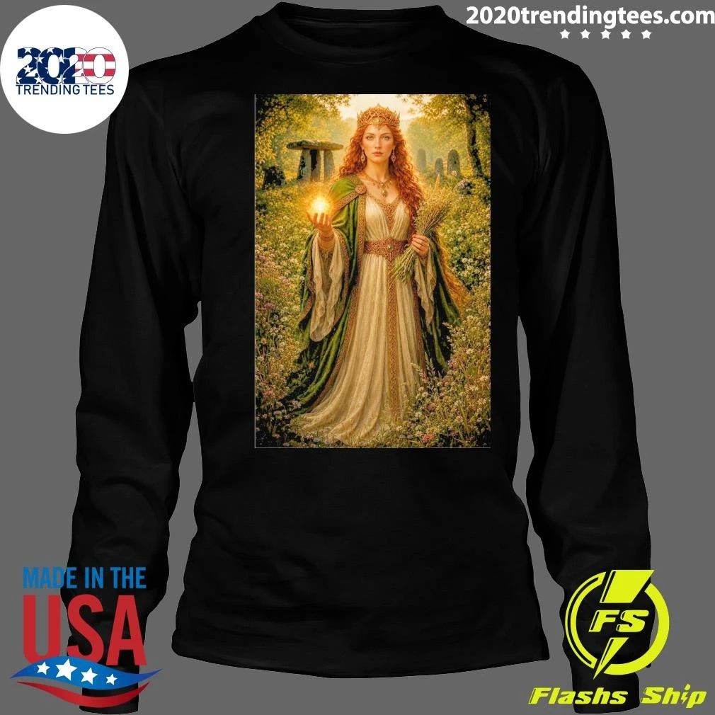 Aine Fine Celtic Goddess of Summer, Love and Solar Light Shirt