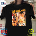 Ya’ll Need Jesus Doll Funny Coffee Makeup Shirt