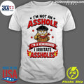 Minion I’m Not An Asshole I’m A Hemorrhoid I Irritate Asshole Shirt