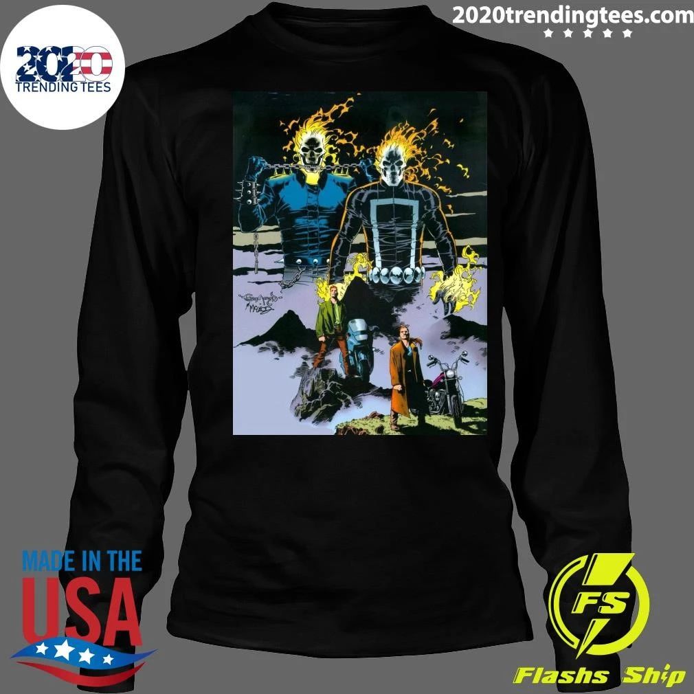 Ghost Rider and Midnight Sons Reading Order Shirt