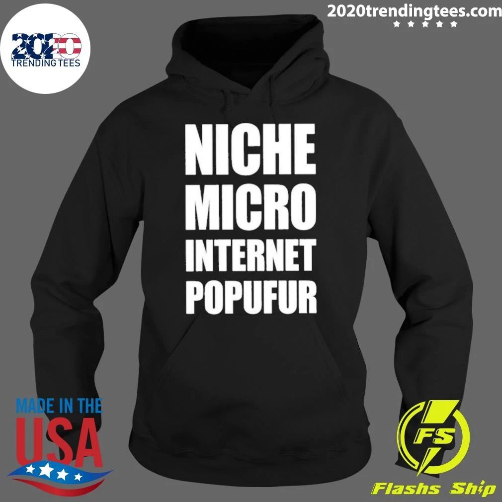 Niche Micro Internet Popufur Shirt