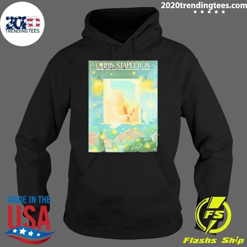 Chris Stapleton July 25th 2026 In George WA Shirt