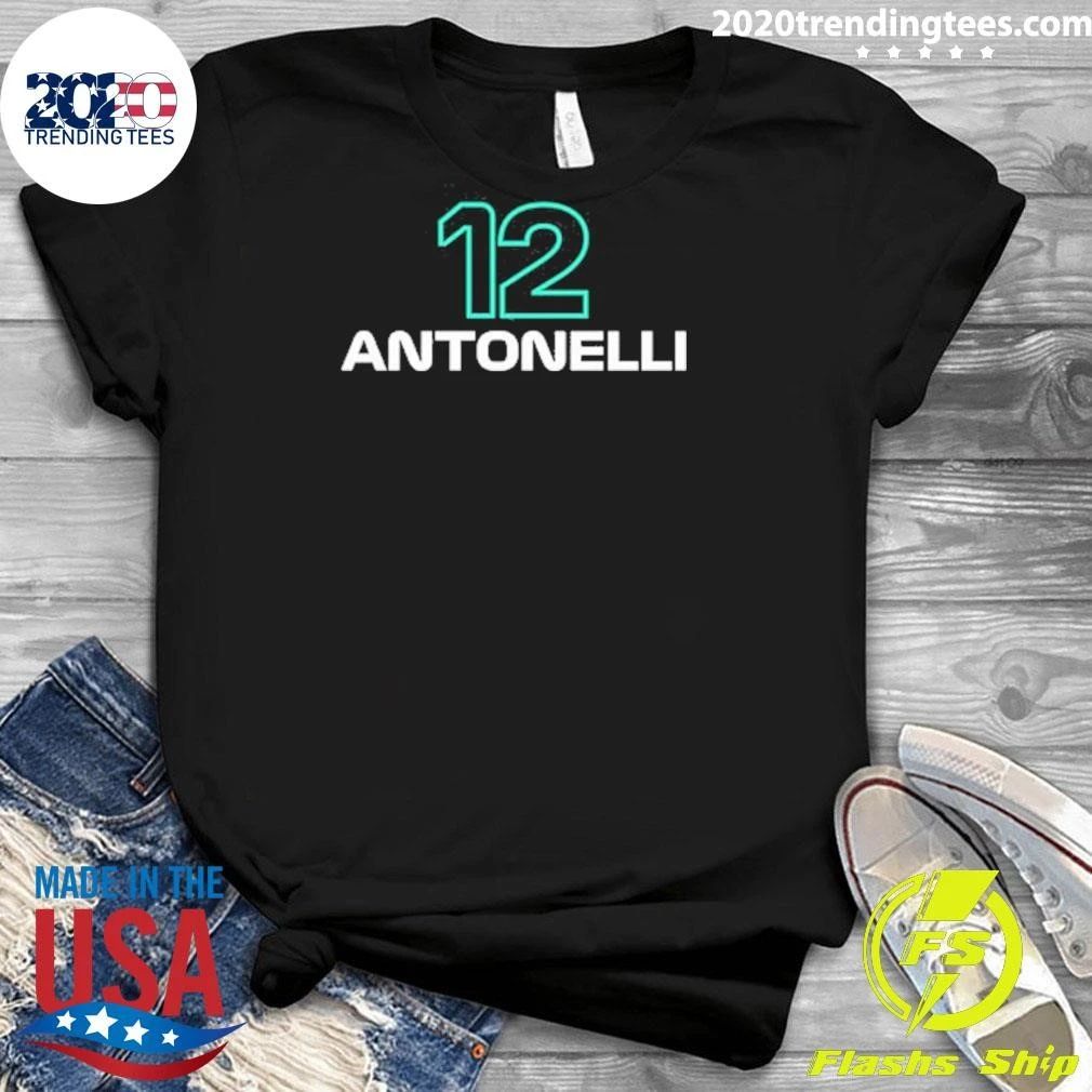 F1 2026 12 Antonelli Shirt