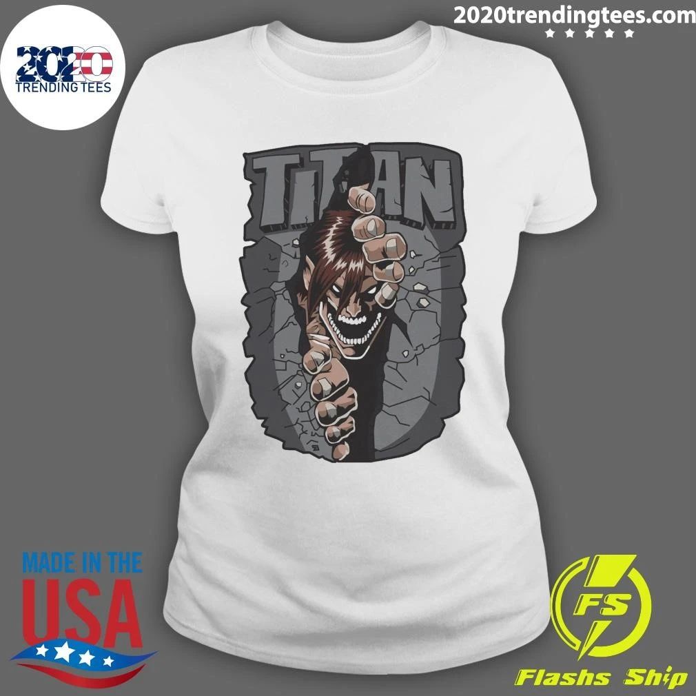 Titan Anime Manga Graphic Novel Japan Tokyo Comic Shirt