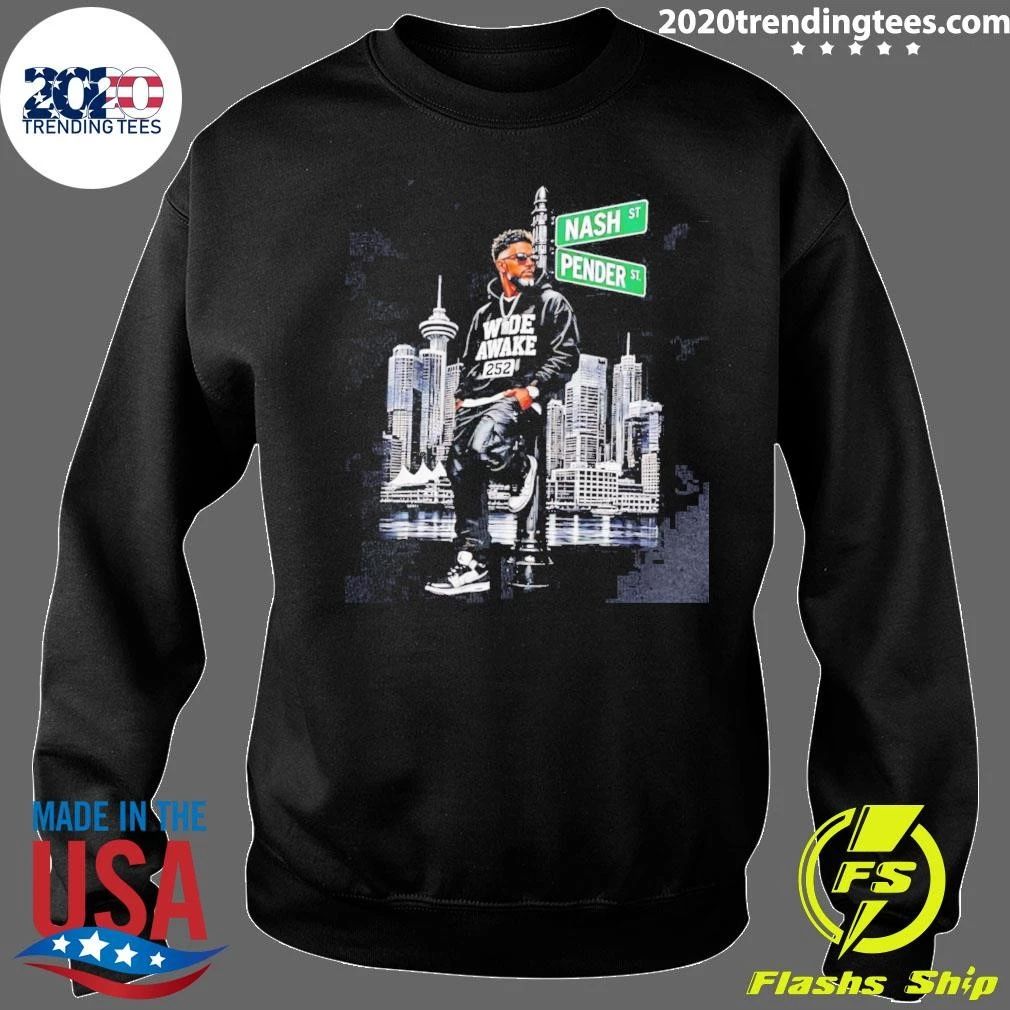 Wide Awake 252 Street Sign Shirt
