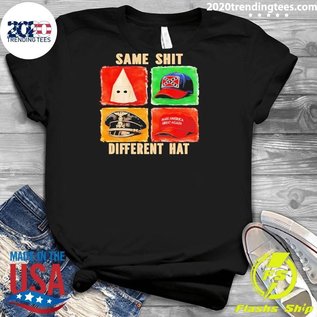 Same Shit Different Hat America 2026 Graphic Shirt