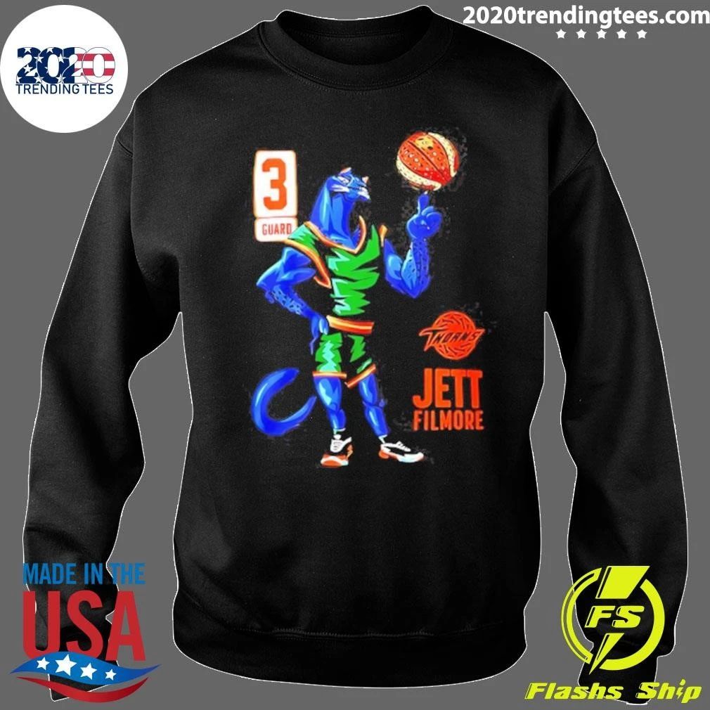 Jett Filmore 3 Guard Thorns Basketball Shirt