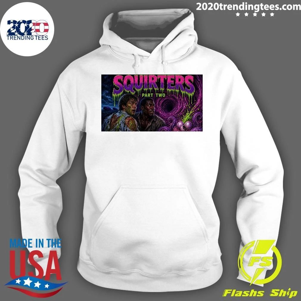 Halloween Squirters Part Two 1980s Vintage Shirt