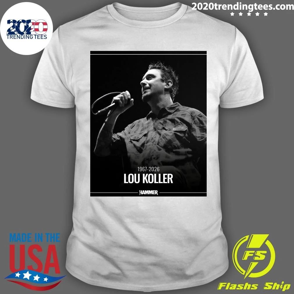 Rip Lou Koller 1967-2026 Shirt