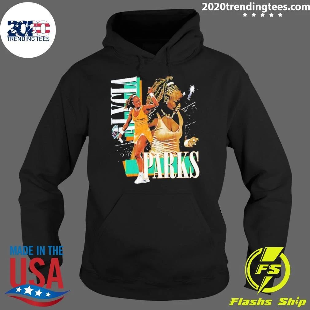 Alycia Parks American Professional Tennis Player Vertical Shirt