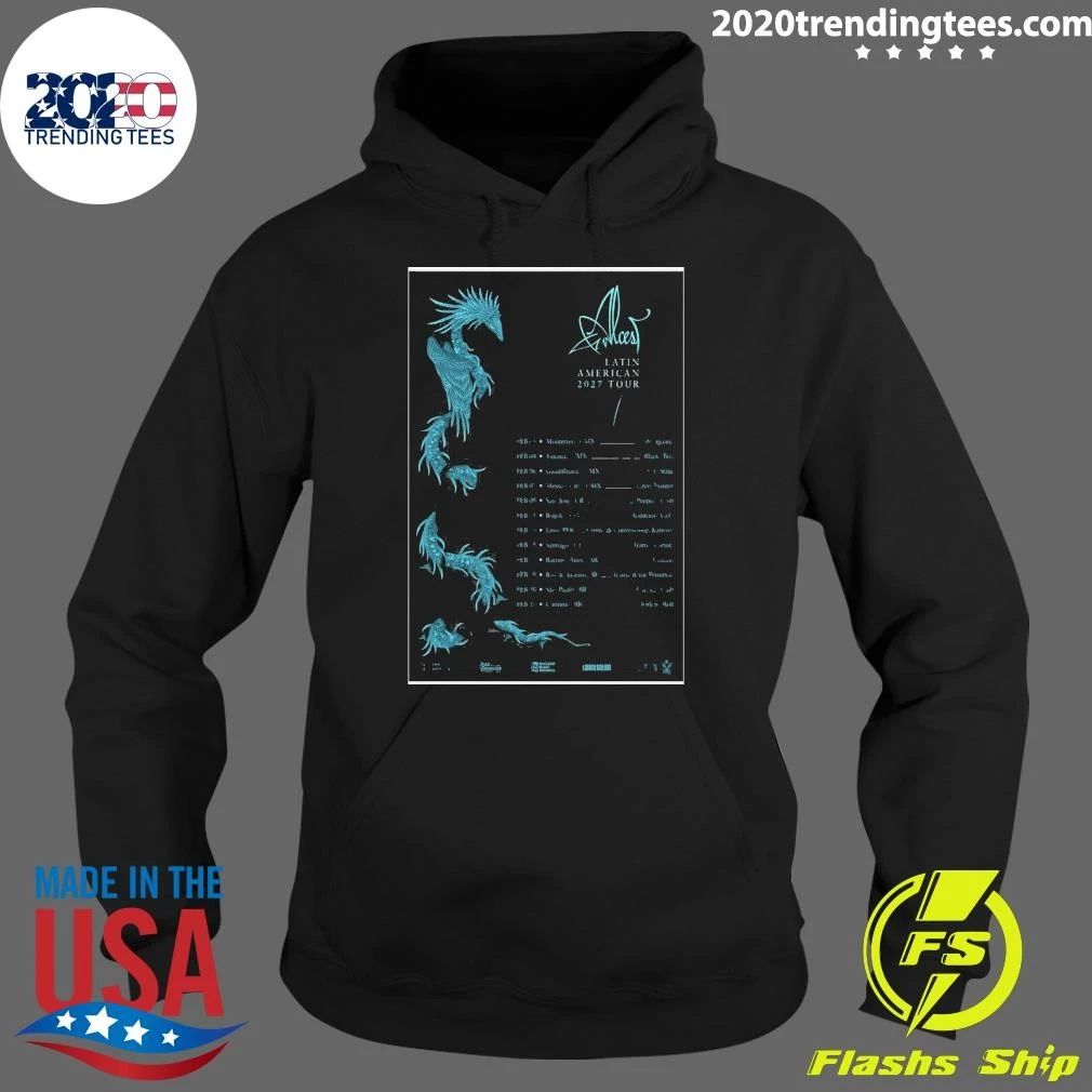 Alcest Latin American Tour 2027 Shirt
