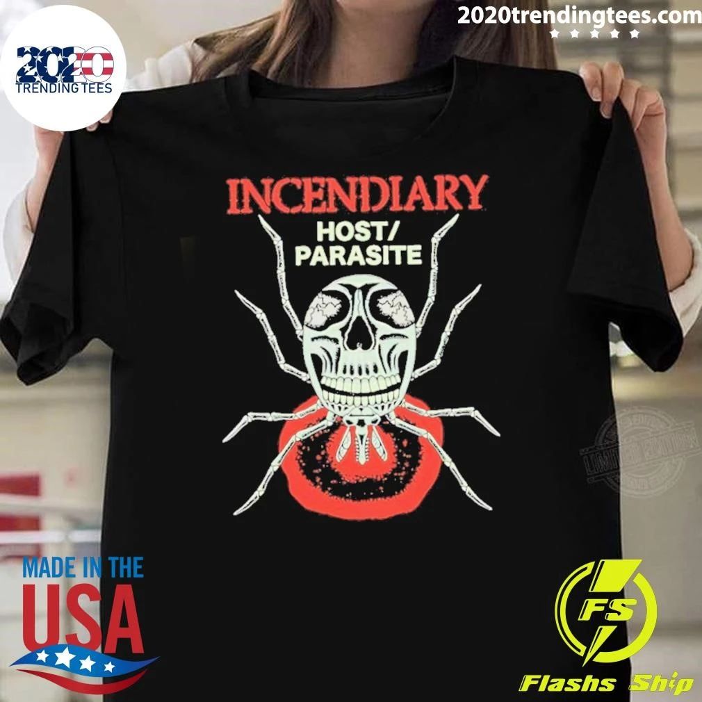 Incendiary Host Parasite Halloween Shirt