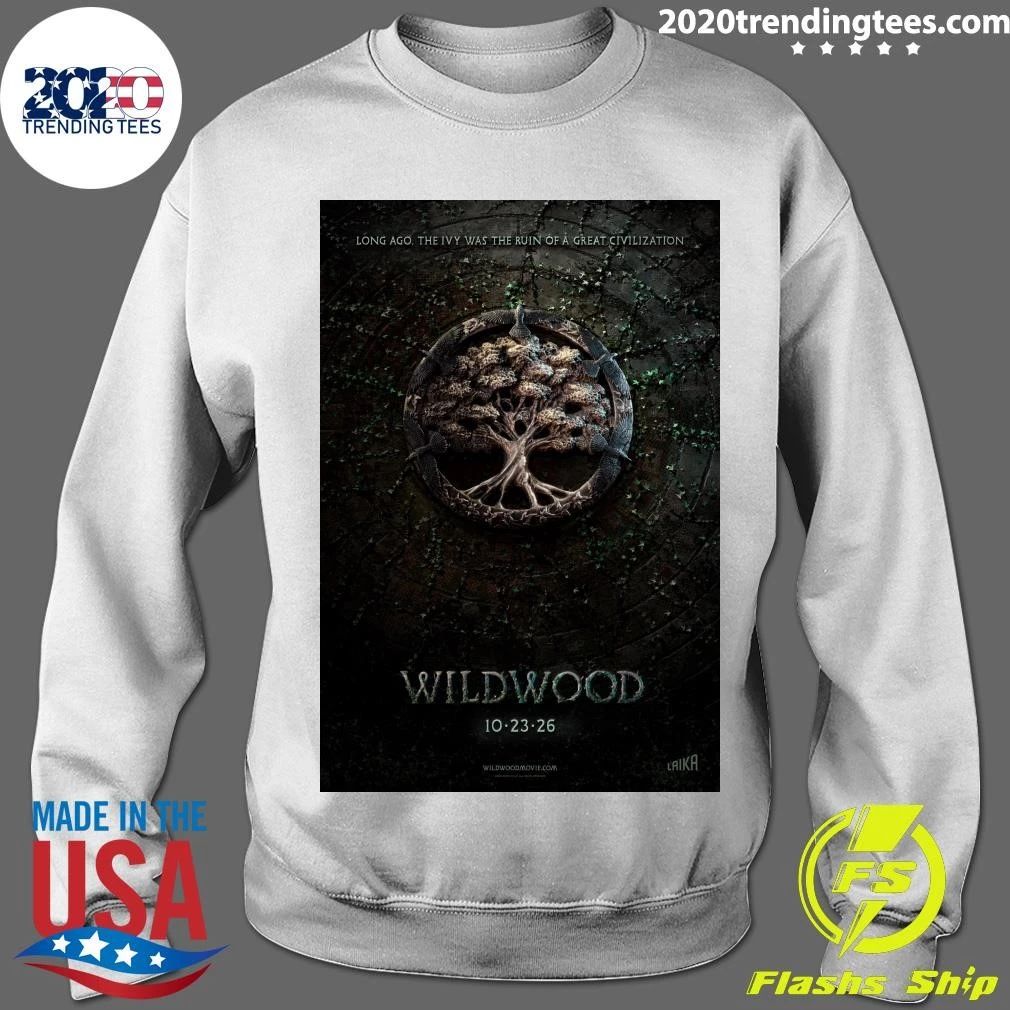 Long Ago, The Ivy Was The Ruin Of A Great Civilization Wildwood 10.23.2026 Shirt