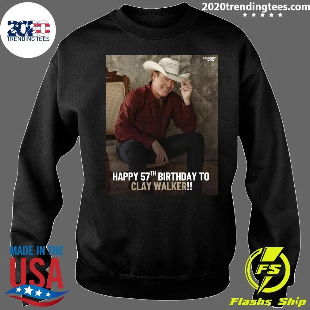Happy 57th birthday to Clay Walker Shirt