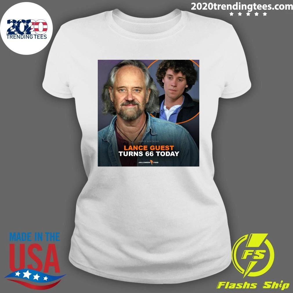 Happy 66th Birthday To Lance Guest Shirt