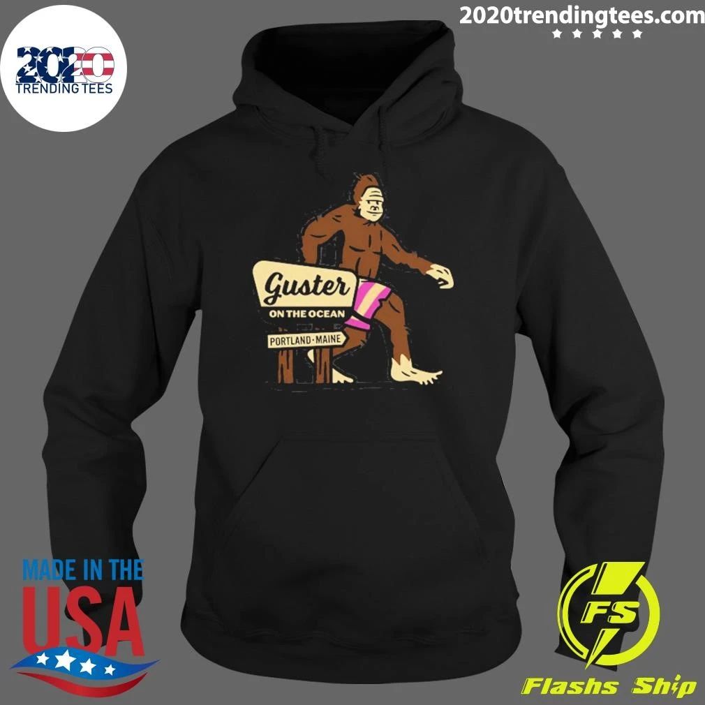 Guste Portland Oto Bigfoot Beach 2026 Shirt
