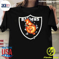 Brucedropemoff Wearing Raiders Chucky Doll Vintage Shirt