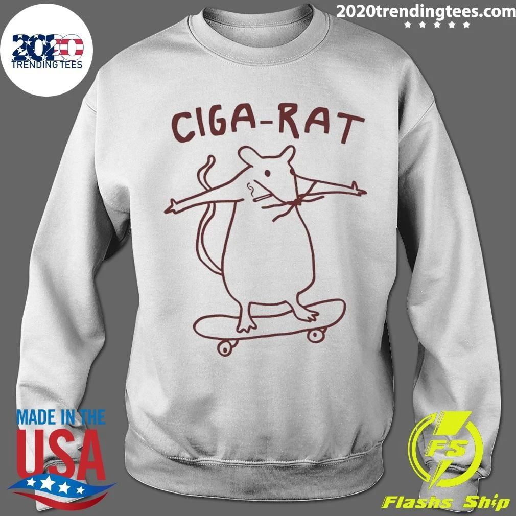 I Need A Rigarette Ciga-Rat Shirt