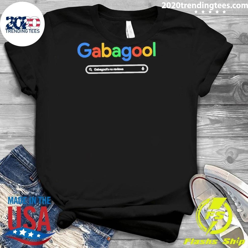 Gabagool Google The Sopranos Shirt