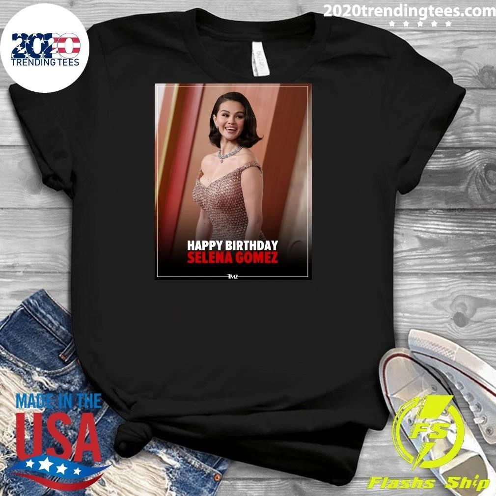 Happy birthday to Selena Gomez Shirt