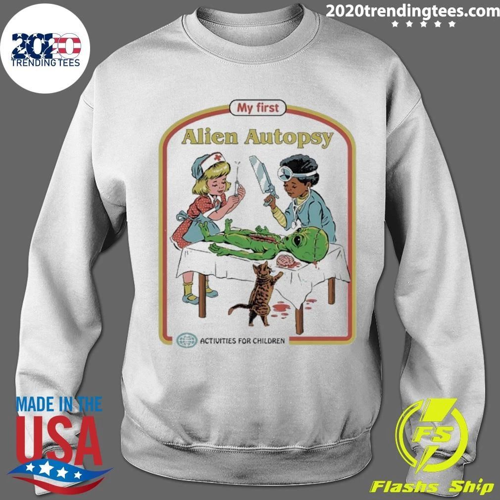 My First Alien Autopsy Activities For Children Shirt