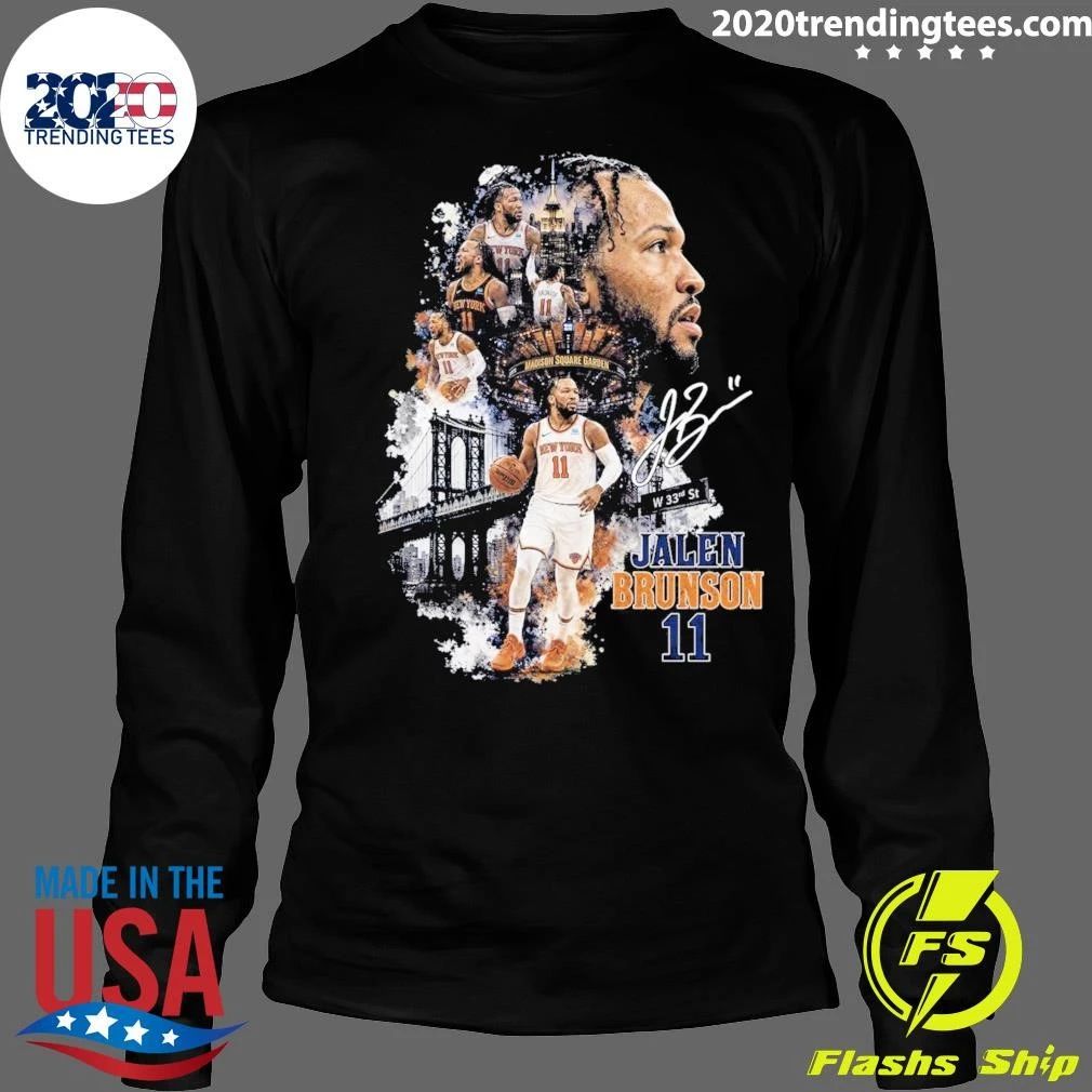 Jalen Brunson 11 Signature Shirt