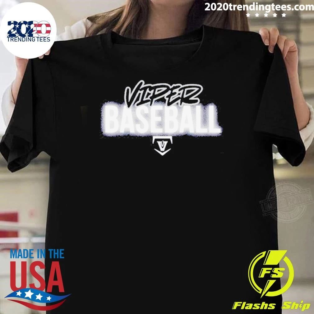 Vandegrift Crown Trio Viper Baseball Glow Shirt