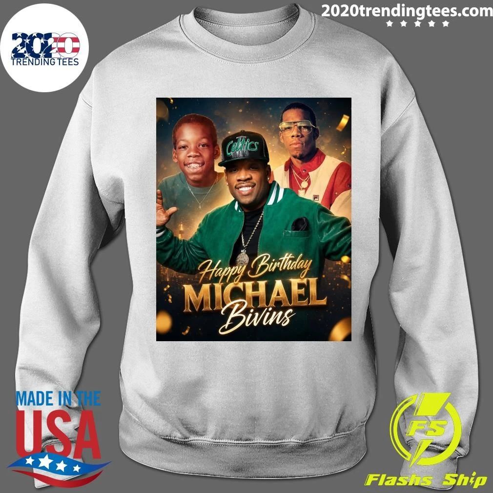 Happy Birthday to Michael Bivins Shirt