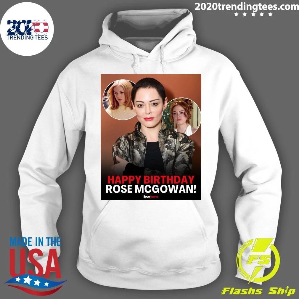 Happy 53rd birthday to Rose McGowan Shirt