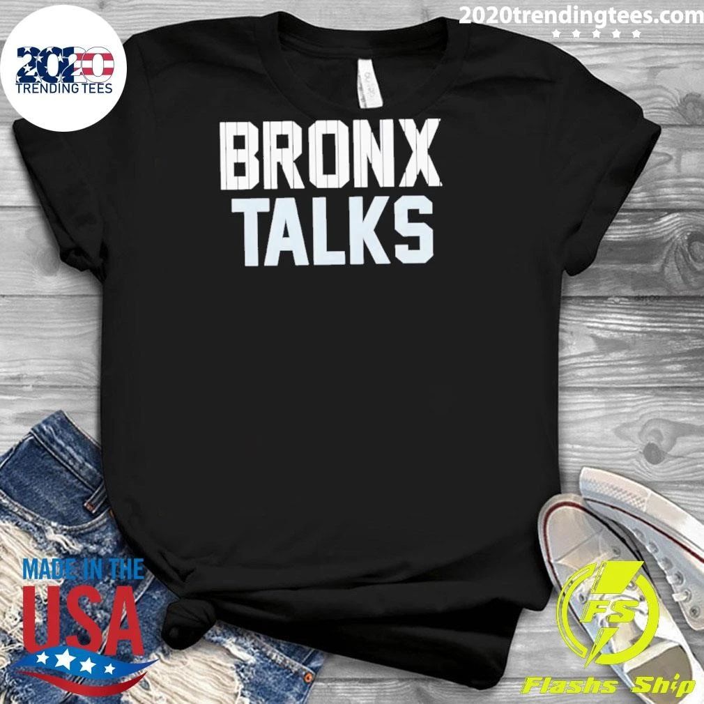 Bronx Talks New York Yankees Baseball Shirt