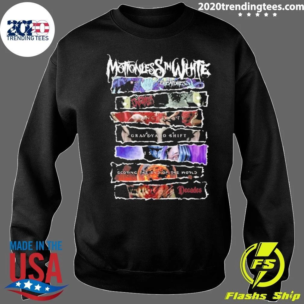 Fuck Bootleggers Motionless In White Shirt