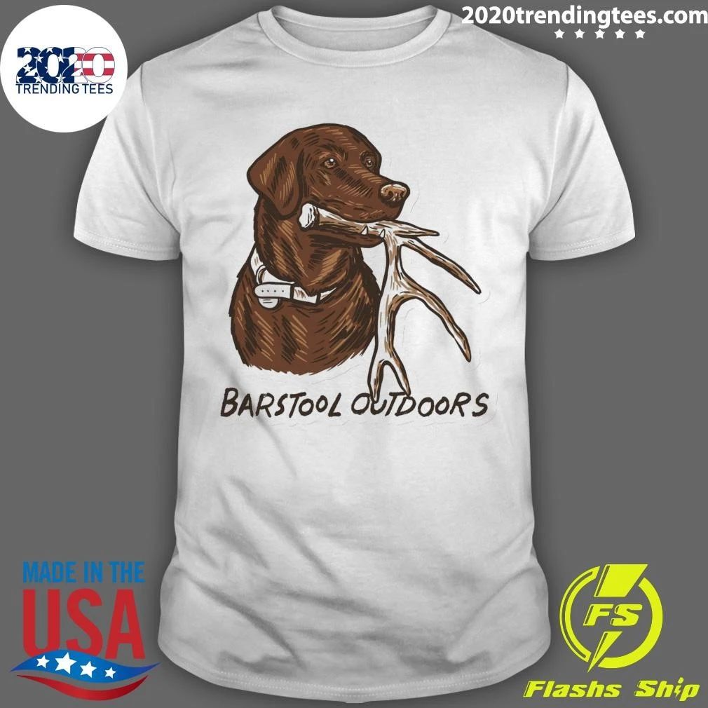 Barstool Outdoors Shed Hunting Shirt