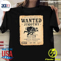 Jimothy Seattle’s Most Wanted Raccoon Wanted Charges Snack Theft Dumpster Trespassing Public Cuteness Shirt