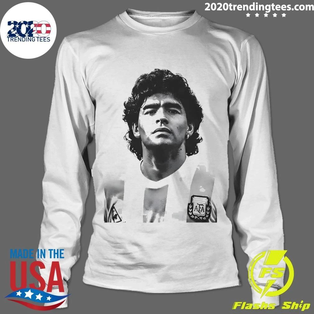 Diego Maradona Argentina Soccer World Cup 2026 Vintage Shirt
