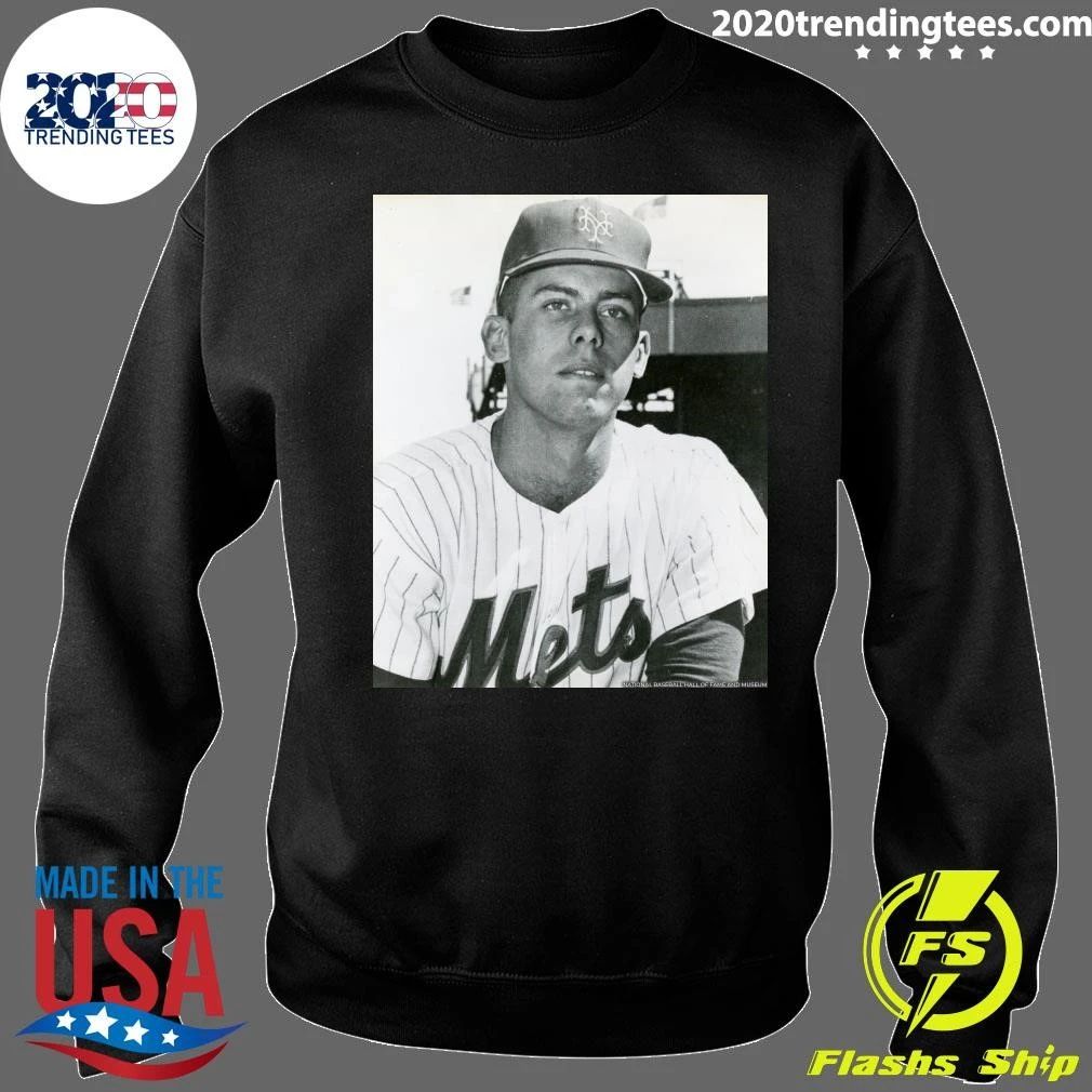 The Hall Of Fame Remembers Mets, Dodgers, Giants, Expos and Cardinals Infielder Ron Hunt, Who Passed Away Wednesday At The Age Of 85 Shirt