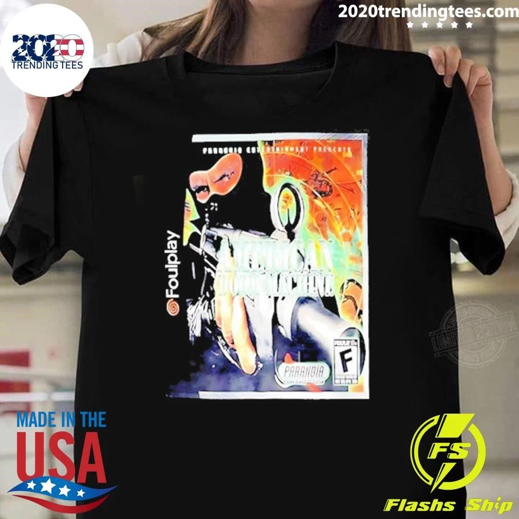 Foulplay American Doom Machine Dreamcast Shirt