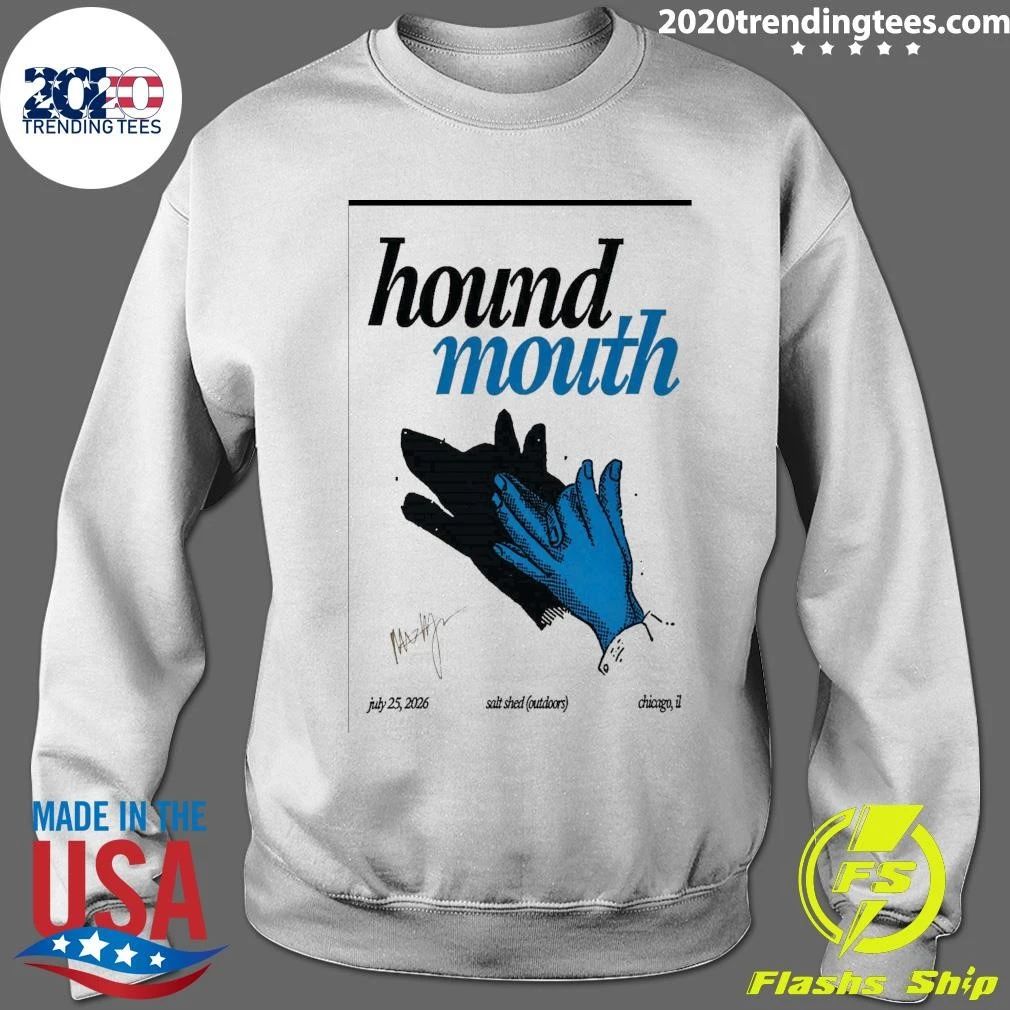 Hound Month Tour The Salt Shed, Chicago, Il July 25 2026 Shirt