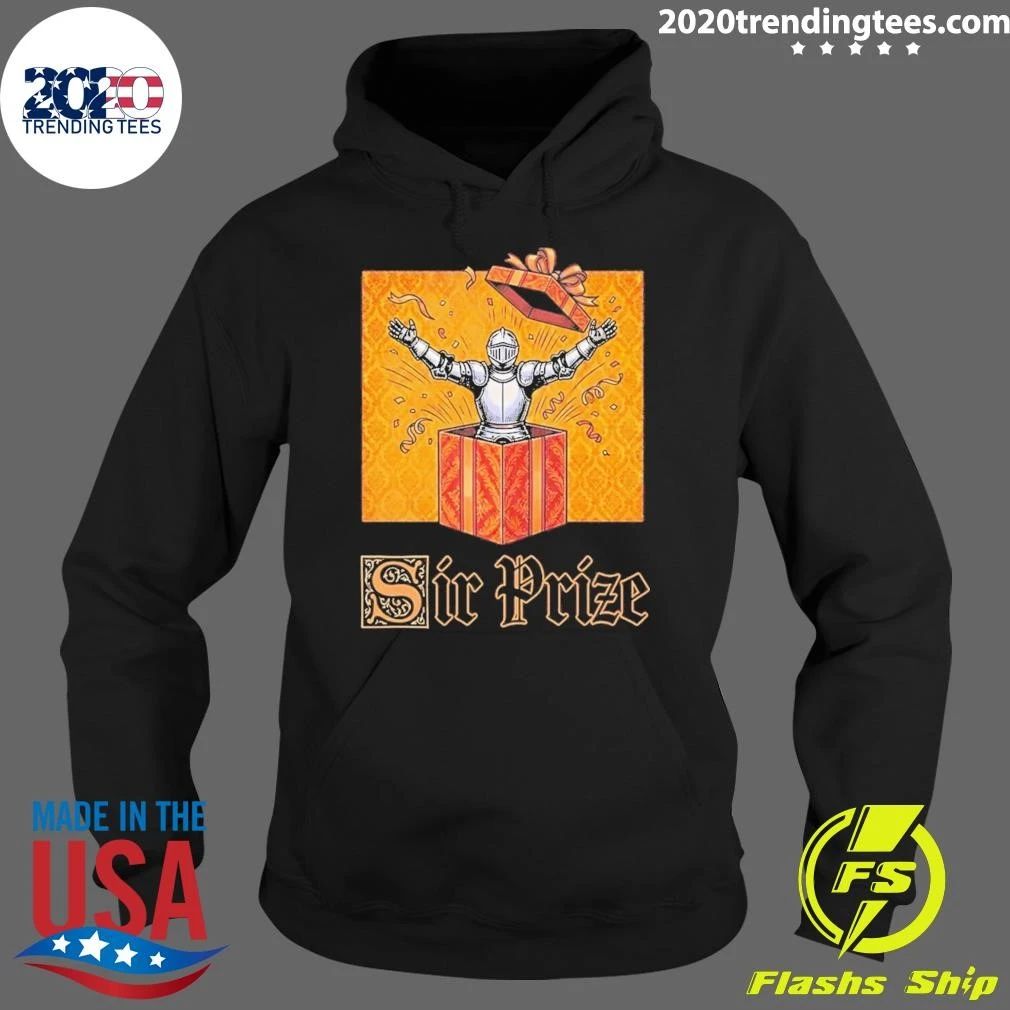 Sir Prize Medieval Knights Humor 2026 Shirt